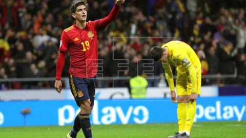 FÚTBOL EUROCOPA 2020: ESPAÑA-RUMANÍA 5-0. España despega hacia la Eurocopa