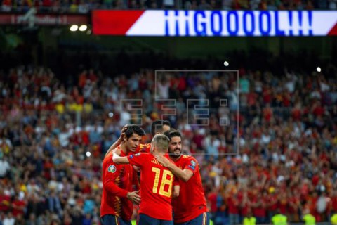 FÚTBOL EUROCOPA 2020: ESPAÑA-SUECIA 3-0. La España de Ramos, lanzada a la Eurocopa 2020