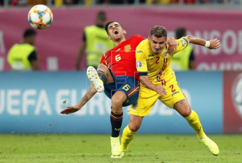 FÚTBOL EUROCOPA 2020: RUMANÍA-ESPAÑA 1-2. España se luce y encuentra a Kepa