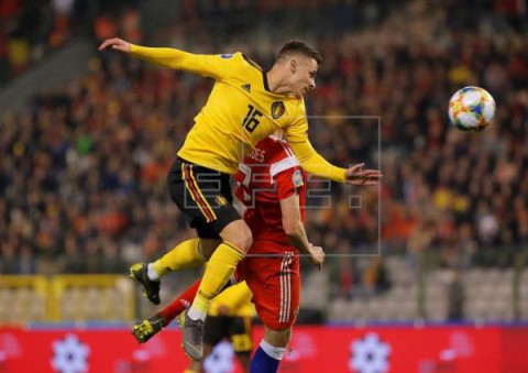 FÚTBOL EUROCOPA 2020  Hazard alivia a Bélgica, Depay ilumina a Holanda Kramaric endereza a Croacia