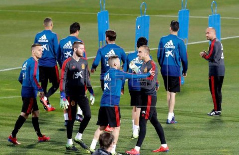 FÚTBOL EUROCOPA España arranca en Valencia el camino hacia una Eurocopa que estrena formato