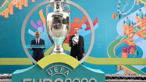 FÚTBOL EUROCOPA La Eurocopa se aplaza a 2021
