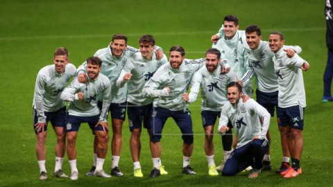 FÚTBOL EUROPEO SUB`21 España, a dar un paso de gigante para la Eurocopa en Israel