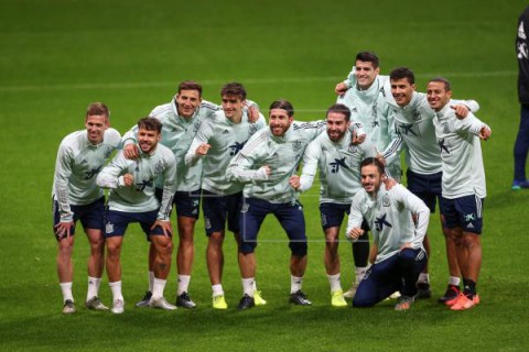 FÚTBOL EUROPEO SUB`21 España, a dar un paso de gigante para la Eurocopa en Israel