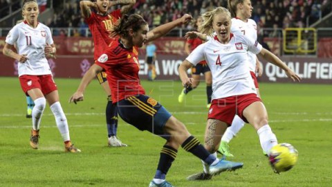 FÚTBOL (F) POLONIA-ESPAÑA 0-0. España suma otro punto rumbo a la Eurocopa de 2021