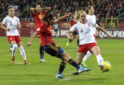 FÚTBOL (F) POLONIA-ESPAÑA 0-0. España suma otro punto rumbo a la Eurocopa de 2021