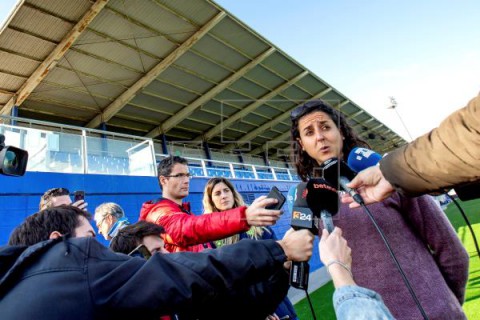 FÚTBOL FEMENINO ESPANYOL Paloma Fernández: `Queremos un convenio y creo que lo merecemos`