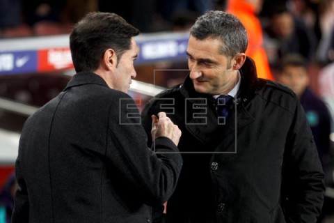 FÚTBOL FINAL COPA REY Marcelino busca la guinda y Valverde olvidar la decepción de Anfield