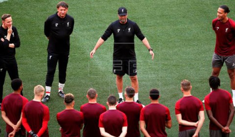 FÚTBOL FINAL LIGA CAMPEONES Klopp: `No creo que haya tenido mala suerte, no me veo un perdedor`