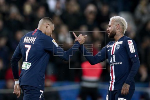 FÚTBOL FRANCIA El PSG, oficialmente campeón de Francia tras dar por terminada su liga