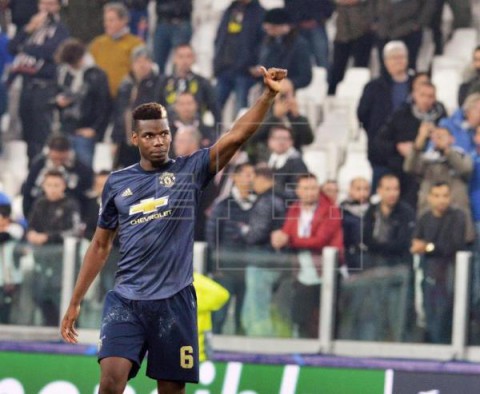 FÚTBOL FRANCIA ESPAÑA Pogba ahora está feliz en el Manchester, pero el Madrid `es un club de sueño`