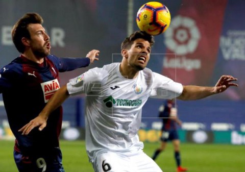 FÚTBOL GETAFE Cabrera no jugará ante el Athletic por un problema muscular