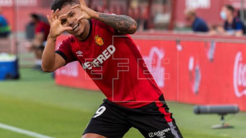 FÚTBOL GETAFE Cucho Hernández: `Hay responsabilidad por jugar en Getafe, pero presión no`