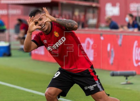 FÚTBOL GETAFE Cucho Hernández: `Hay responsabilidad por jugar en Getafe, pero presión no`