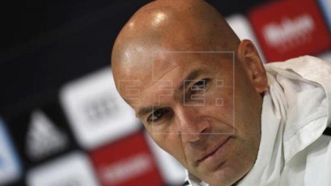 FÚTBOL GETAFE Zidane admite que en la portería `puede pasar de todo`