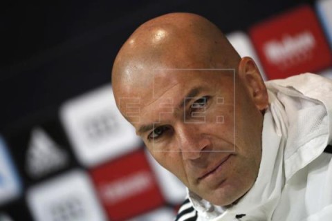 FÚTBOL GETAFE Zidane admite que en la portería `puede pasar de todo`