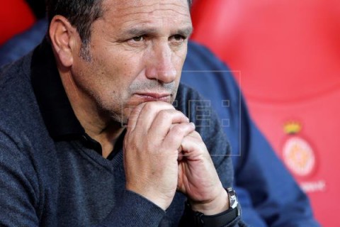 FÚTBOL GIRONA Eusebio renuncia a un año de contrato y no continuará al frente del Girona