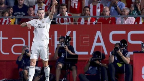FÚTBOL GIRONA-REAL MADRID  1-4. El Real Madrid remonta hacia el liderato