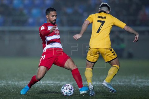 FÚTBOL GRANADA El venezolano Yangel Herrera, positivo en el test serológico de la COVID-19