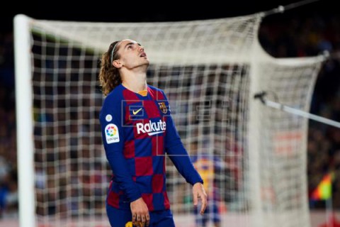 FÚTBOL GRIEZMANN Griezmann dice que son falsas sus críticas a Messi y al club