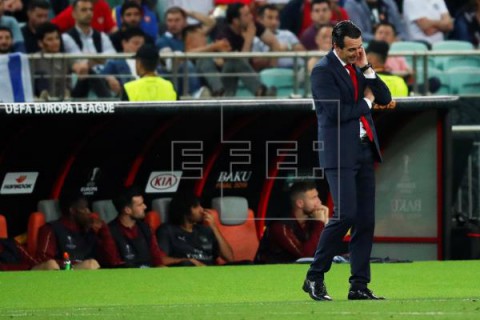 FÚTBOL INGLATERRA El Arsenal despide a Unai Emery