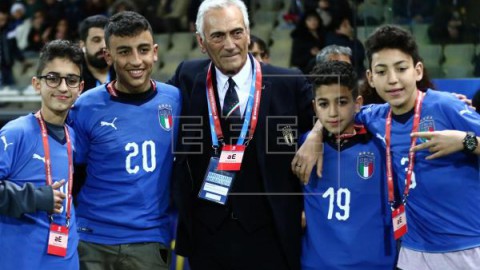 FÚTBOL ITALIA CORONAVIRUS Un norte de Italia sin Serie A, hipótesis sobre la mesa de la FIGC