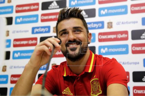 FÚTBOL JAPÓN David Villa anuncia su retirada del fútbol profesional a finales de año