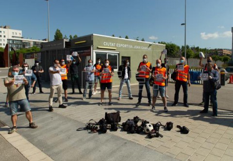 FÚTBOL LALIGA La FeSP considera `inaceptable` el reducido número de informadores permitidos