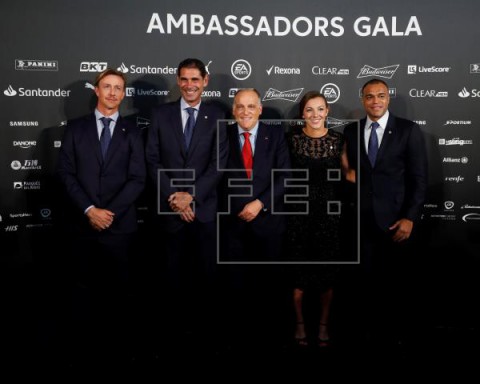 FÚTBOL LALIGA LaLiga presenta a sus cuatro nuevos embajadores