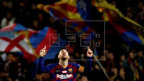 FÚTBOL LALIGA Messi: `Ser el goleador de la Liga es especial, uno de los récords más lindos`