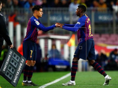 FÚTBOL LALIGA SANTANDER Alavés-Barça, Atlético-Valencia y Getafe-Real Madrid, por LaLiga y Champions