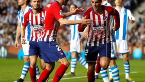 FÚTBOL LALIGA SANTANDER El Atlético de Madrid anuncia batalla