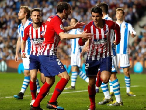 FÚTBOL LALIGA SANTANDER El Atlético de Madrid anuncia batalla