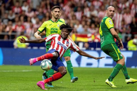 FÚTBOL LALIGA SANTANDER El Atlético, remontada hacia el liderato; nuevo tropiezo del Real Madrid