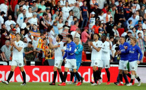 FÚTBOL LALIGA SANTANDER El Atlético, subcampeón; el Valencia toma la iniciativa por la Champions