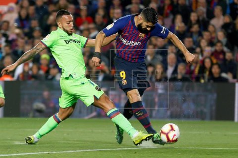 FÚTBOL LALIGA SANTANDER El Barcelona, a por la octava
