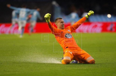 FÚTBOL LALIGA SANTANDER El imparable Iago Aspas y un descenso en ebullición