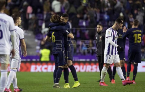 FÚTBOL LALIGA SANTANDER El Real Madrid, líder por convicción