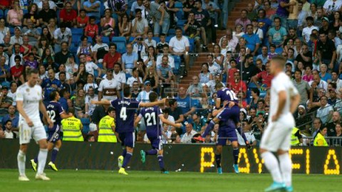 FÚTBOL LALIGA SANTANDER El Real Madrid regresa al pasado