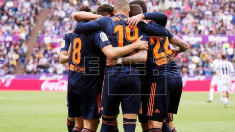 FÚTBOL LALIGA SANTANDER El Valencia se clasifica para la Champions, el Espanyol para la Liga Europa