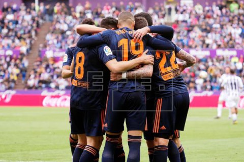 FÚTBOL LALIGA SANTANDER El Valencia se clasifica para la Champions, el Espanyol para la Liga Europa