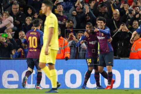 FÚTBOL LALIGA SANTANDER  El Barcelona recupera el pulso y el liderato