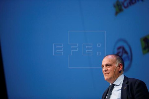 FÚTBOL LALIGA Tebas, proclamado oficialmente presidente de LaLiga para los próximos 4 años