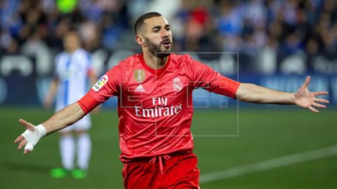 FÚTBOL LEGANÉS-REAL MADRID  1-1: La inspiración de Benzema vale un punto en Leganés