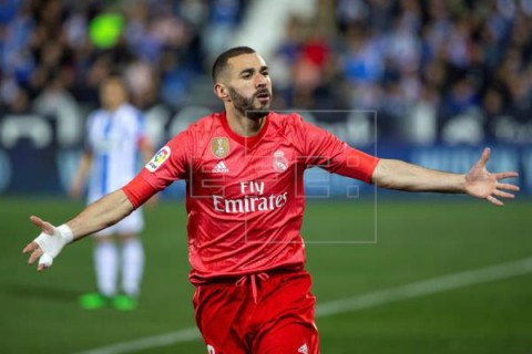 FÚTBOL LEGANÉS-REAL MADRID  1-1: La inspiración de Benzema vale un punto en Leganés