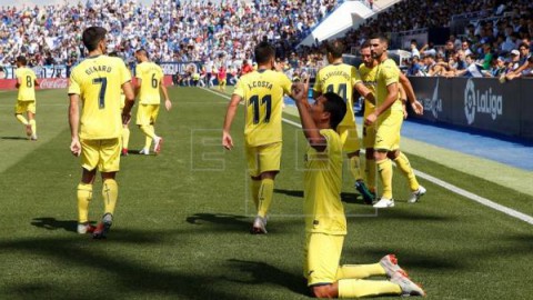 FÚTBOL LEGANÉS-VILLARREAL  0-1. El Villarreal emerge y deja `tocado` al Leganés