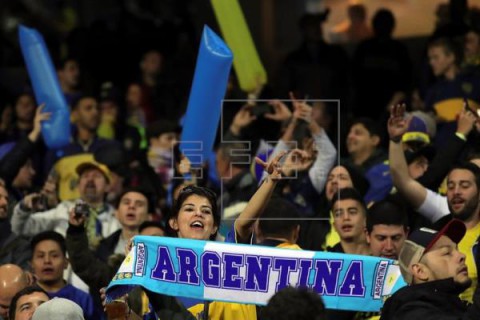 FÚTBOL LIBERTADORES Benedetto por Ábila, en Boca, y River con Nacho Fernández para la final