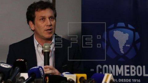 FÚTBOL LIBERTADORES La final de la Libertadores será el 9 de diciembre en el Bernabéu, anuncia el presidente de la Conmebol