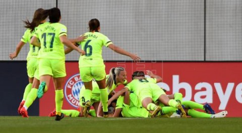 FÚTBOL LIGA CAMPEONES 0-1. El Barcelona conquista Múnich y se acerca a la final