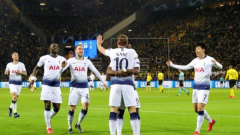 FÚTBOL LIGA CAMPEONES 0-1. El Tottenham logra el pase ante un Dortmund que estuvo lejos del milagro